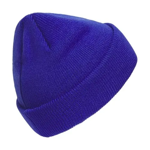 adidas Men's Team Issue Beanie, Standard Fit Cuffed Acrylic Knit Hat/Cap for Winter - 5