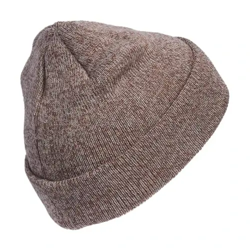 adidas Men's Team Issue Beanie, Standard Fit Cuffed Acrylic Knit Hat/Cap for Winter - 4