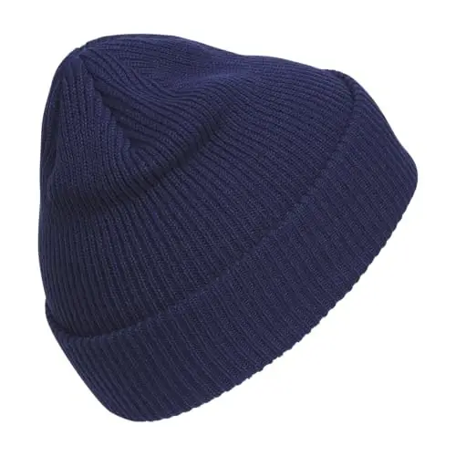 Adidas Men's Team Issue Beanie – Standard Fit Winter Knit Hat - 3