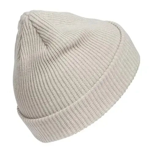 Adidas Men's Team Issue Beanie – Standard Fit Winter Knit Hat - 3
