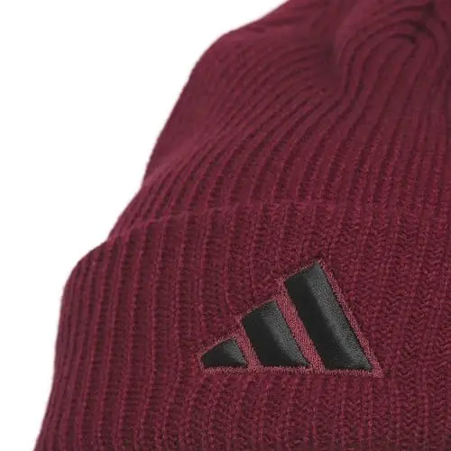 Adidas Men's Team Issue Beanie – Standard Fit Winter Knit Hat - 2