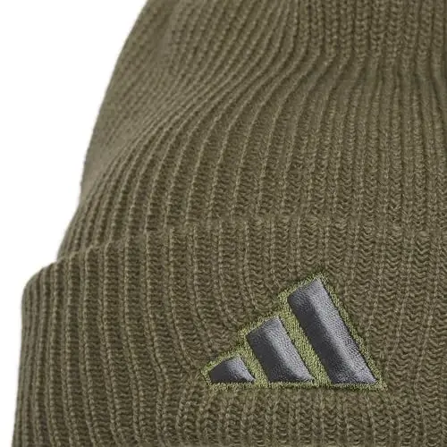 Adidas Men's Team Issue Beanie – Standard Fit Winter Knit Hat - 2