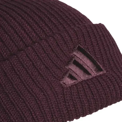 adidas Men's Team Issue Beanie | Warm Double-Layer Knit, Soft Stretch Fabric, Snug Coverage, Cold-Weather Ready - 3