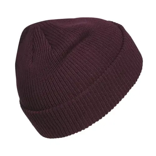 adidas Men's Team Issue Beanie | Warm Double-Layer Knit, Soft Stretch Fabric, Snug Coverage, Cold-Weather Ready - 4
