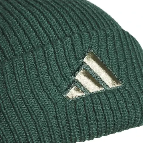 adidas Men's Team Issue Beanie | Warm Double-Layer Knit, Soft Stretch Fabric, Snug Coverage, Cold-Weather Ready - 3