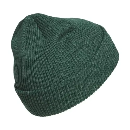adidas Men's Team Issue Beanie | Warm Double-Layer Knit, Soft Stretch Fabric, Snug Coverage, Cold-Weather Ready - 4