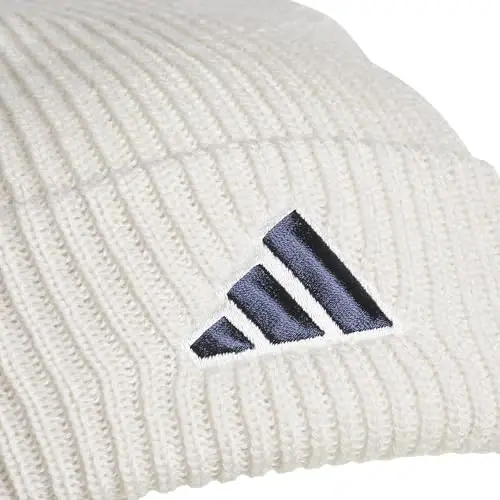 adidas Men's Team Issue Beanie | Warm Double-Layer Knit, Soft Stretch Fabric, Snug Coverage, Cold-Weather Ready - 3