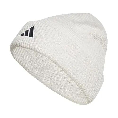adidas Men's Team Issue Beanie | Warm Double-Layer Knit, Soft Stretch Fabric, Snug Coverage, Cold-Weather Ready - adidas