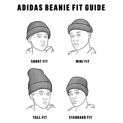 adidas Men's Team Issue Fold Beanie - 6