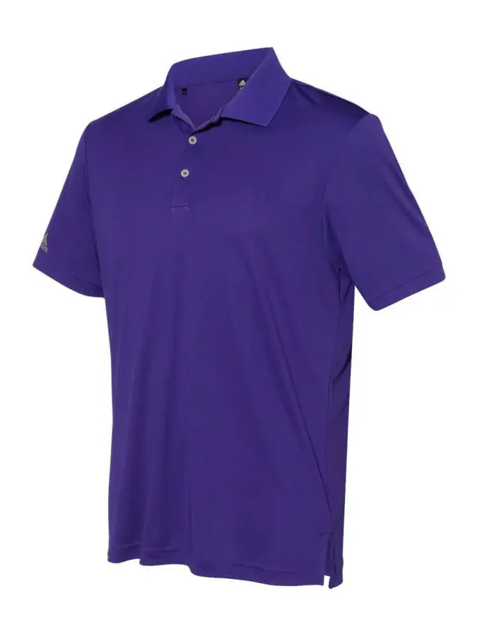 Adidas - Performance Polo - A230 - Collegiate Purple - Size: M - 1