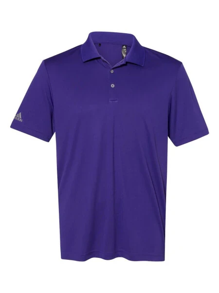 Adidas - Performance Polo - A230 - Collegiate Purple - Size: M - ADIDAS (1)