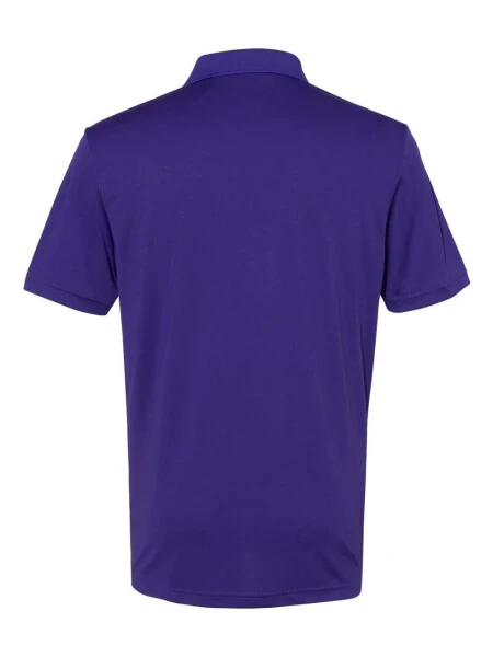 Adidas - Performance Polo - A230 - Collegiate Purple - Size: M - 3