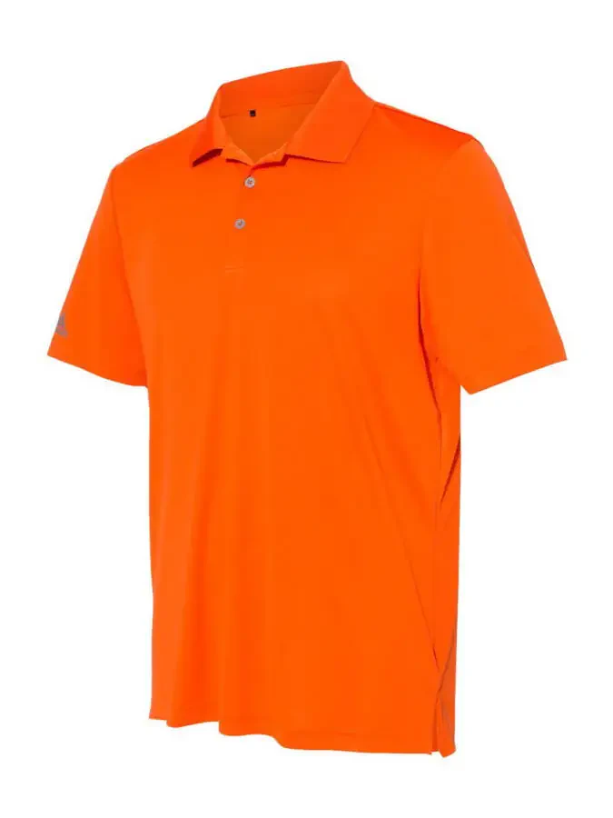 Adidas - Performance Polo - A230 - Orange - Size: S - 1