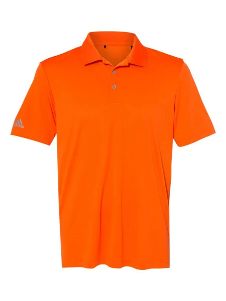 Adidas - Performance Polo - A230 - Orange - Size: S - ADIDAS (1)