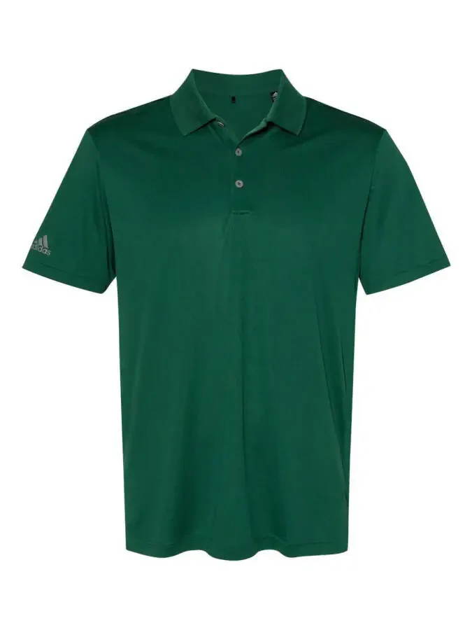 Adidas - Performance Polo - A230 - Collegiate Green - Size: XL - 2