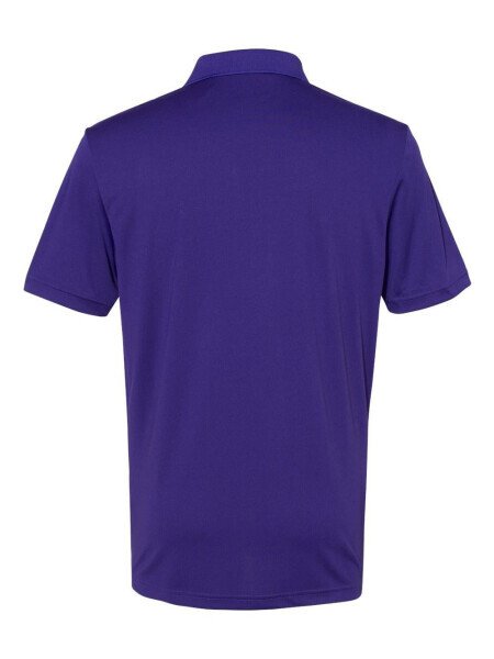 Adidas - Performance Polo - A230 - Collegiate Purple - Size: M - 3