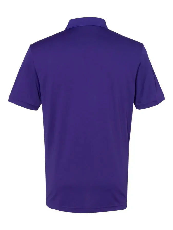 Adidas - Performance Polo - A230 - Collegiate Purple - Size: M - 3
