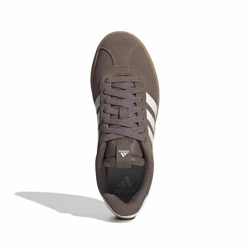 adidas Womens Vl Court 3.0 Lace Up Sneakers Shoes Casual - Blue - ADIDAS (1)