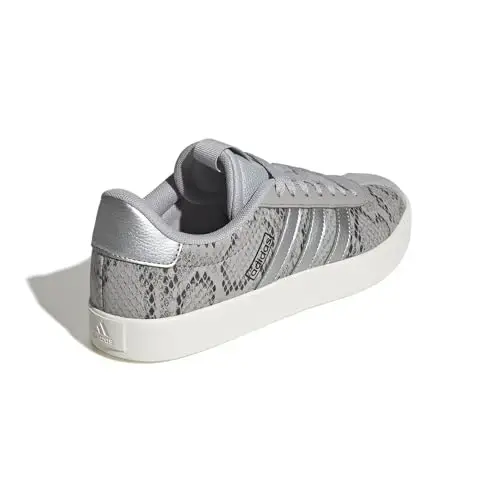 adidas Womens Vl Court 3.0 Lace Up Sneakers Shoes Casual - Blue 