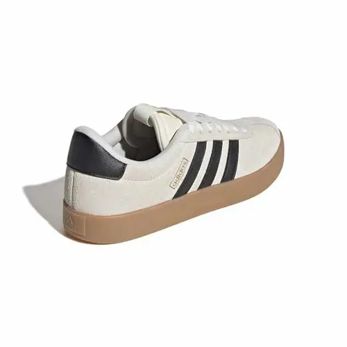 adidas Womens Vl Court 3.0 Lace Up Sneakers Shoes Casual - Blue 