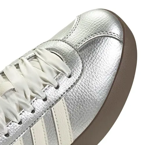 adidas Womens Vl Court 3.0 Lace Up Sneakers Shoes Casual - Blue - 6