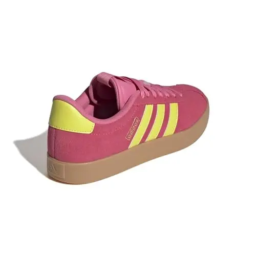 adidas Womens Vl Court 3.0 Lace Up Sneakers Shoes Casual - Blue - 5