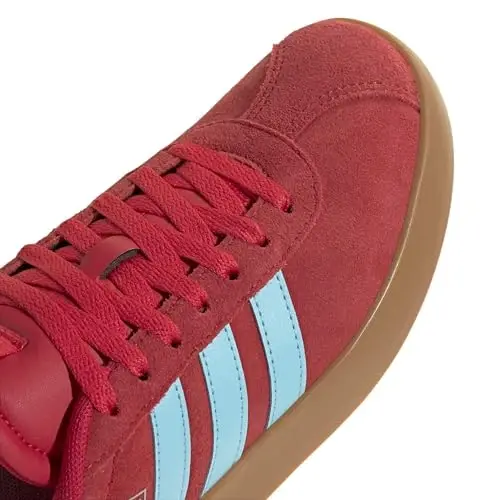 adidas Womens Vl Court 3.0 Lace Up Sneakers Shoes Casual - Blue - 6