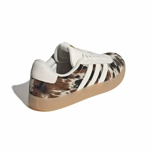 adidas Womens Vl Court 3.0 Lace Up Sneakers Shoes Casual - Blue - 5