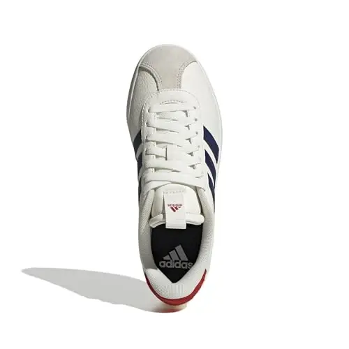 adidas Womens Vl Court 3.0 Lace Up Sneakers Shoes Casual - Blue - 2