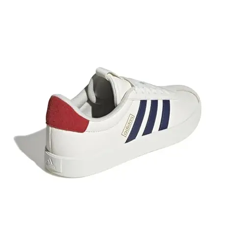 adidas Womens Vl Court 3.0 Lace Up Sneakers Shoes Casual - Blue - 5