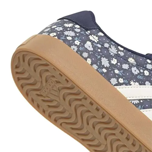 adidas Womens Vl Court 3.0 Lace Up Sneakers Shoes Casual - Blue - 6
