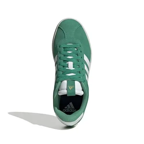 adidas Womens Vl Court 3.0 Lace Up Sneakers Shoes Casual - Blue - 2