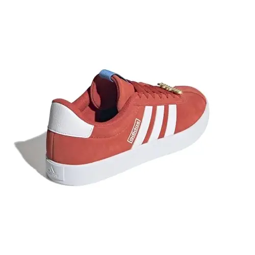 adidas Womens Vl Court 3.0 Lace Up Sneakers Shoes Casual - Blue - ADIDAS (1)