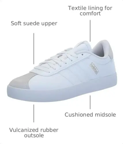 adidas Women's VL Court 3.0 Shoe - 3