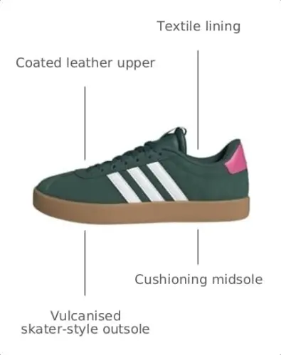 adidas Women’s VL Court 3.0 Sneaker 