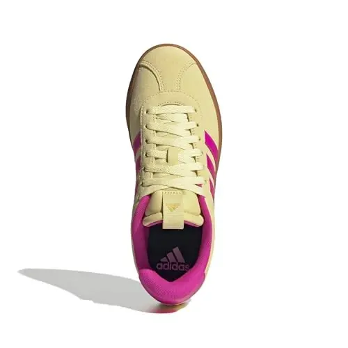 adidas Womens Vl Court 3.0 Lace Up Sneakers Shoes Casual - Blue 