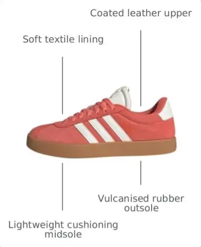 adidas Women’s VL Court 3.0 Sneaker | Why We Like The Adidas VL Court 3.0 Shoe - 3