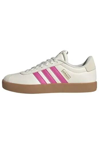 adidas Women's VL Court 3.0 Sneakers | Casual Shoes, Skateboarding-Inspired, Low-Cut, T-Toe, Lace Closure, Lightweight Cushioning, Standard Fit, For Everyday Wear - 1