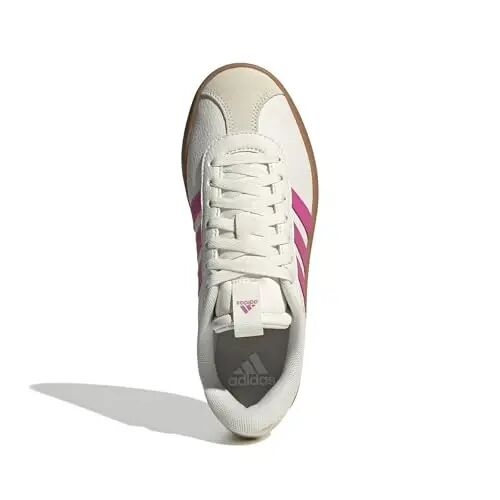 adidas Women's VL Court 3.0 Sneakers | Casual Shoes, Skateboarding-Inspired, Low-Cut, T-Toe, Lace Closure, Lightweight Cushioning, Standard Fit, For Everyday Wear - 3