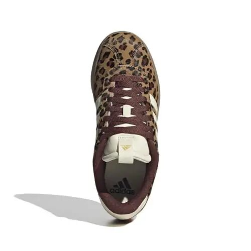 adidas Women's VL Court 3.0 Sneakers | Casual Shoes, Skateboarding-Inspired, Low-Cut, T-Toe, Lace Closure, Lightweight Cushioning, Standard Fit, For Everyday Wear - ADIDAS (1)