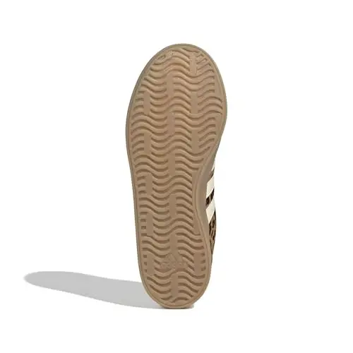 adidas Women's VL Court 3.0 Sneakers | Casual Shoes, Skateboarding-Inspired, Low-Cut, T-Toe, Lace Closure, Lightweight Cushioning, Standard Fit, For Everyday Wear - 3