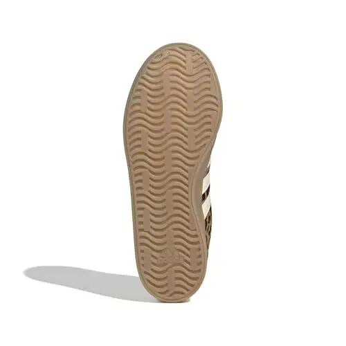 adidas Women's VL Court 3.0 Sneakers | Casual Shoes, Skateboarding-Inspired, Low-Cut, T-Toe, Lace Closure, Lightweight Cushioning, Standard Fit, For Everyday Wear - 3