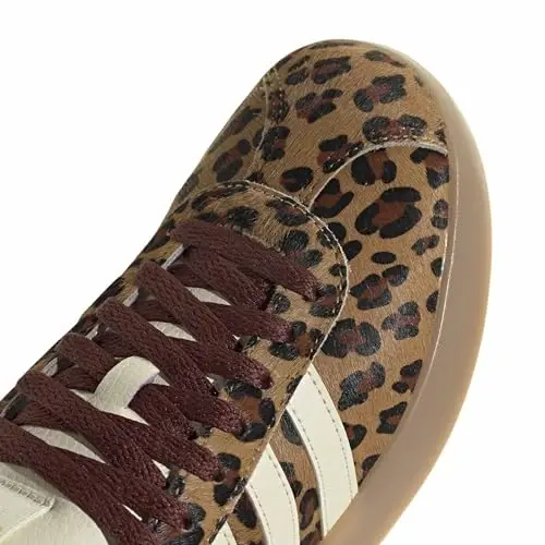adidas Women's VL Court 3.0 Sneakers | Casual Shoes, Skateboarding-Inspired, Low-Cut, T-Toe, Lace Closure, Lightweight Cushioning, Standard Fit, For Everyday Wear - 6