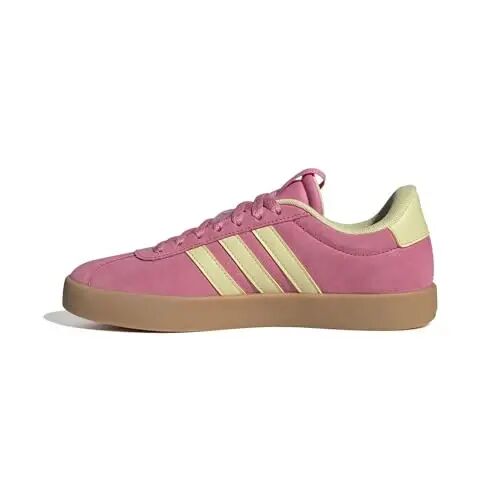 adidas Women's VL Court 3.0 Sneakers | Casual Shoes, Skateboarding-Inspired, Low-Cut, T-Toe, Lace Closure, Lightweight Cushioning, Standard Fit, For Everyday Wear - 1