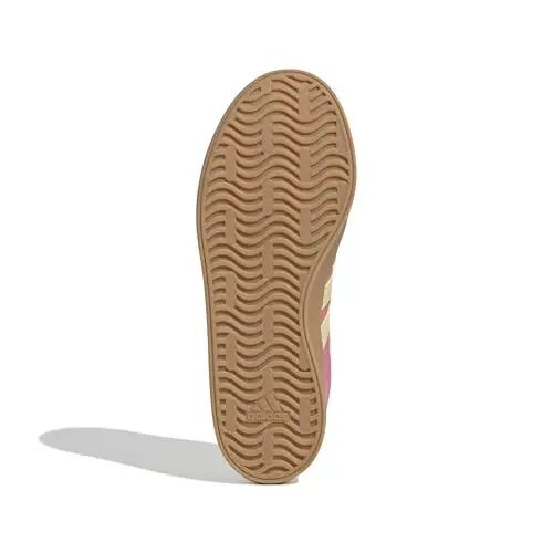 adidas Women's VL Court 3.0 Sneakers | Casual Shoes, Skateboarding-Inspired, Low-Cut, T-Toe, Lace Closure, Lightweight Cushioning, Standard Fit, For Everyday Wear - 3