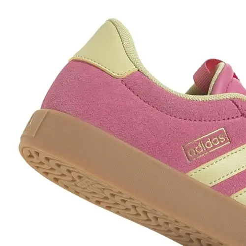 adidas Women's VL Court 3.0 Sneakers | Casual Shoes, Skateboarding-Inspired, Low-Cut, T-Toe, Lace Closure, Lightweight Cushioning, Standard Fit, For Everyday Wear - 6