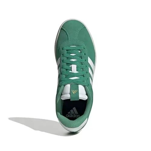 adidas Women's VL Court 3.0 Sneakers | Casual Shoes, Skateboarding-Inspired, Low-Cut, T-Toe, Lace Closure, Lightweight Cushioning, Standard Fit, For Everyday Wear - ADIDAS (1)