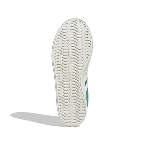 adidas Women's VL Court 3.0 Sneakers | Casual Shoes, Skateboarding-Inspired, Low-Cut, T-Toe, Lace Closure, Lightweight Cushioning, Standard Fit, For Everyday Wear - 3