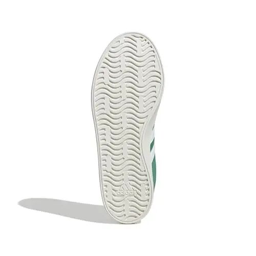 adidas Women's VL Court 3.0 Sneakers | Casual Shoes, Skateboarding-Inspired, Low-Cut, T-Toe, Lace Closure, Lightweight Cushioning, Standard Fit, For Everyday Wear - 3