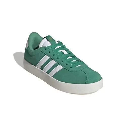 adidas Women's VL Court 3.0 Sneakers | Casual Shoes, Skateboarding-Inspired, Low-Cut, T-Toe, Lace Closure, Lightweight Cushioning, Standard Fit, For Everyday Wear - 4